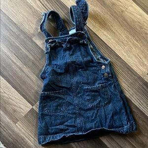 Kids Denim Overalls